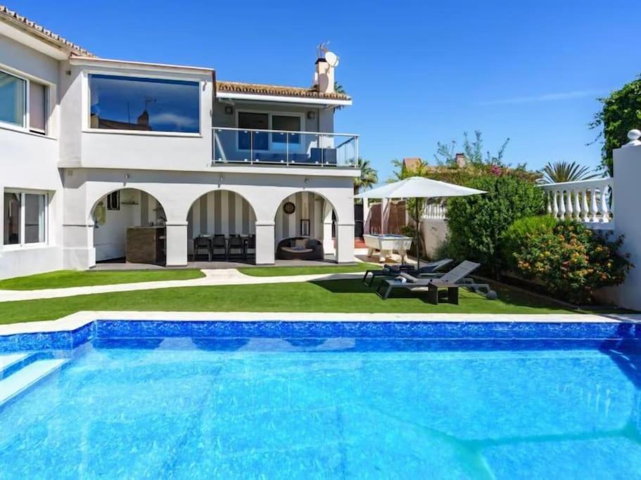 Tranquilium House Torremolinos Villa Exterior photo